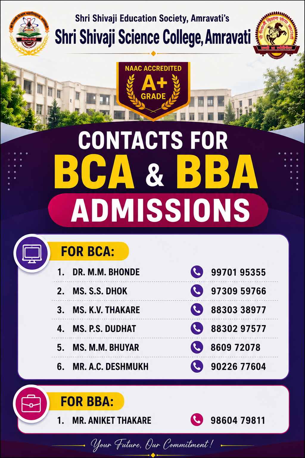 Admission Open